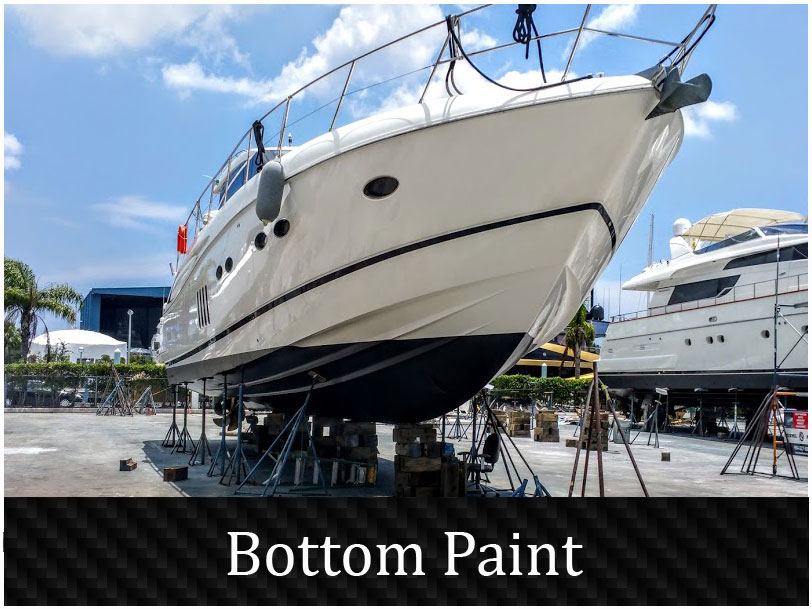 Boat bottom paint and Yacht painting