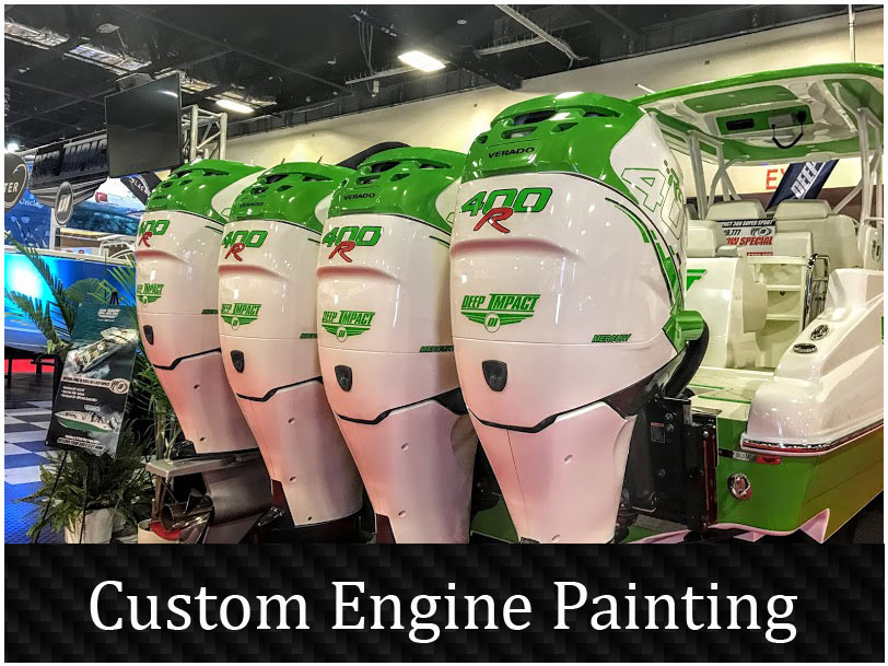 Custom Engine painting
