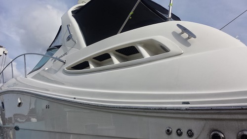 Boat Gel Coat Repair